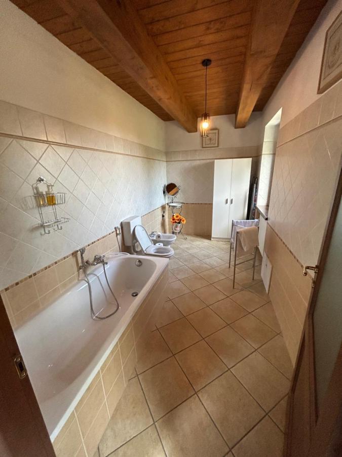 Casa Salada Villa Bagnolo Piemonte Bagian luar foto