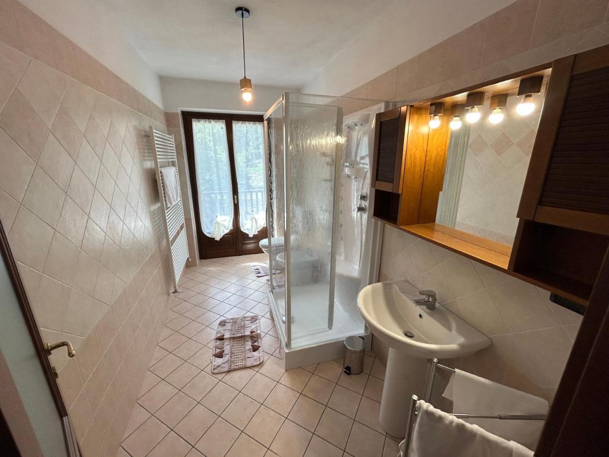 Casa Salada Villa Bagnolo Piemonte Bagian luar foto