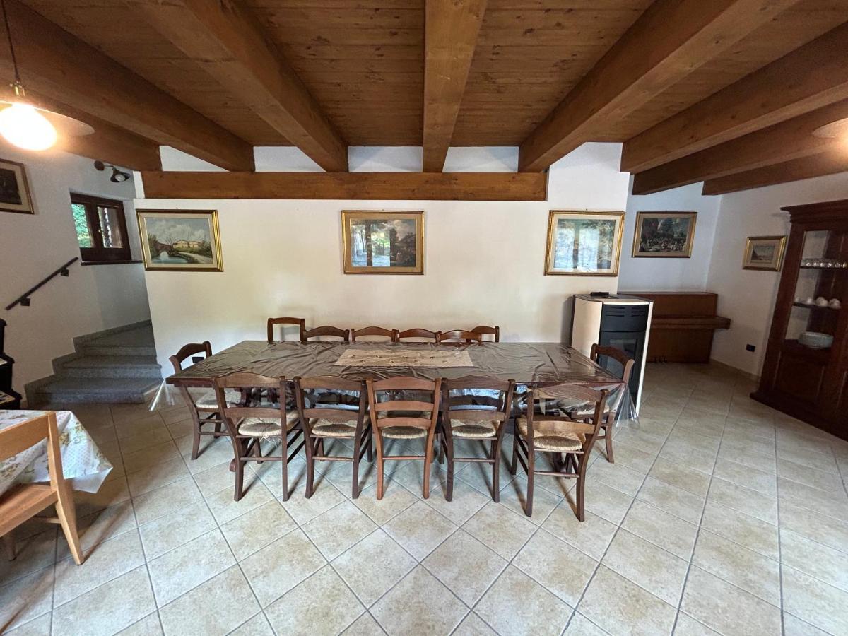 Casa Salada Villa Bagnolo Piemonte Bagian luar foto