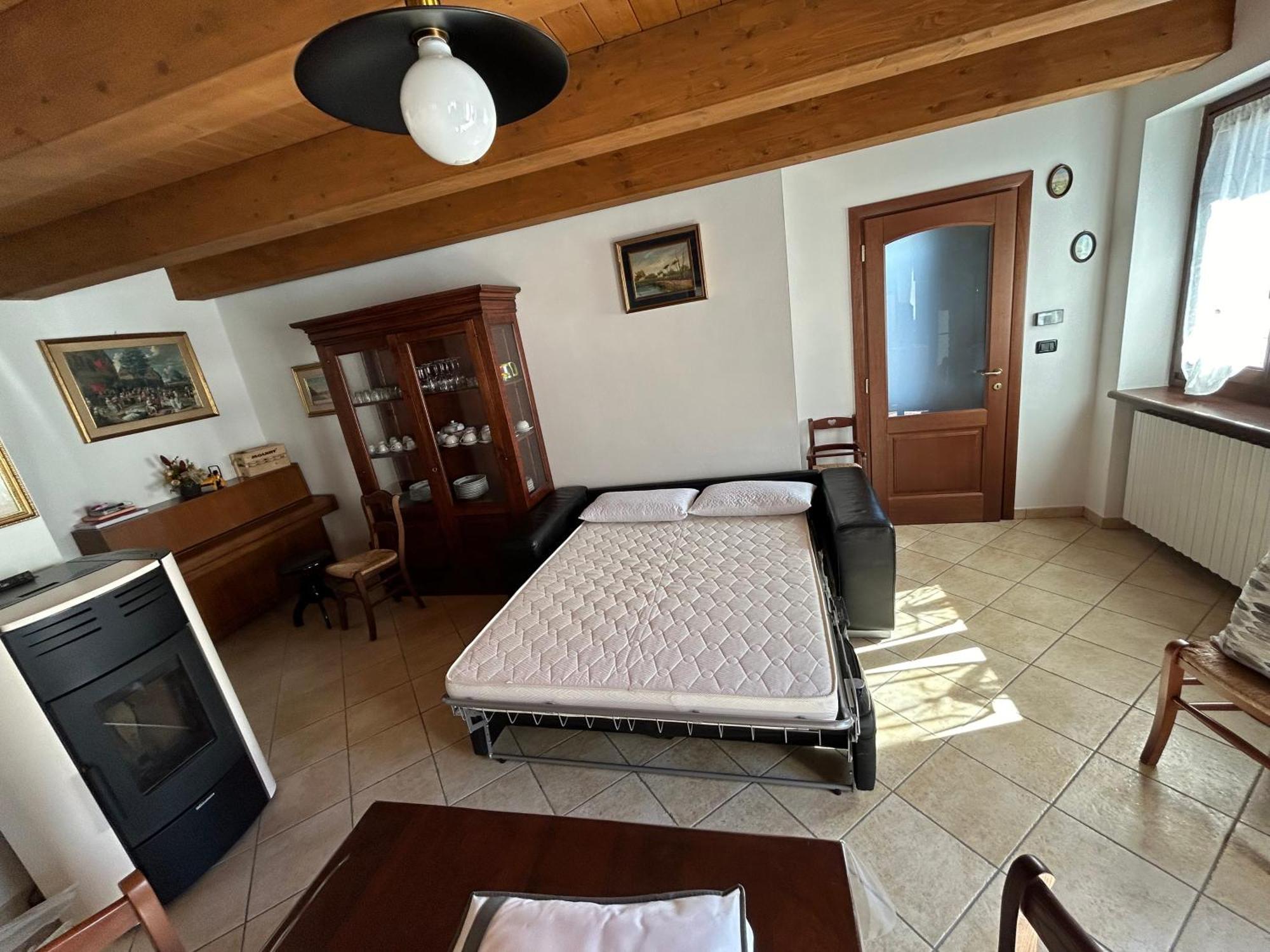 Casa Salada Villa Bagnolo Piemonte Bagian luar foto